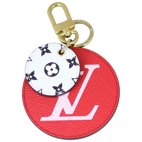 louis vuitton bag charm vintage|louis vuitton keyholder.